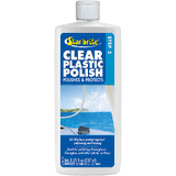 Star brite Clear Plastic Polish - Step 2 - 8 oz - 87308