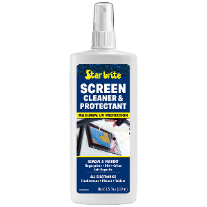 Star brite Screen Cleaner &amp; Protectant - 8 oz - 88308