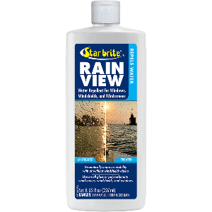 Star brite Rain View - Rain Repellent f/Windshields &amp; Windows - 8 oz - 88708