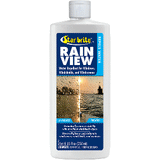 Star brite Rain View - Rain Repellent f/Windshields &amp; Windows - 8 oz - 88708