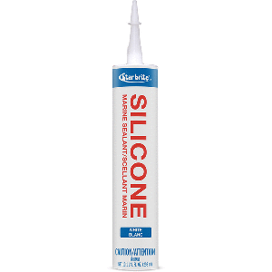 Star brite Marine Silicone Sealant - White - 10.3 oz - 82121