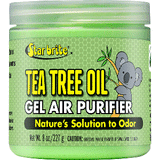 Star brite Tea Tree Oil Gel Air Purifier Tub - 8 oz - 96508