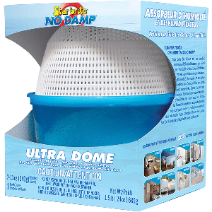 Star brite No Damp Ultra Dome Absorber &amp; Dehumidifier - 24 oz - 85460