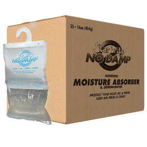 Star brite No Damp Moisture Absorber &amp; Dehumidifier Hanging Bag - 16 oz *25 Pack - 85472