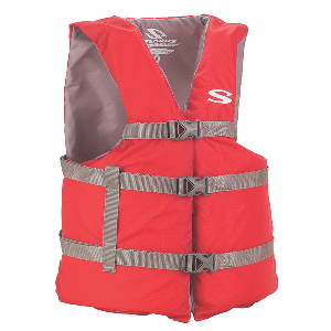 Stearns Adult Classic Red PFD Life Vest - Universal - 2158948