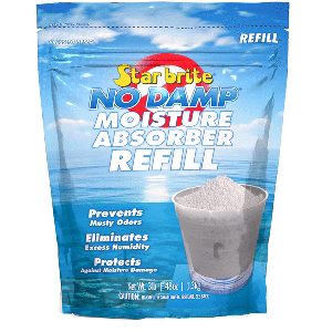 Star brite No Damp Moisture Absorber Refill - 48 oz - 85450