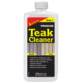 Star brite Premium Outdoor Teak Cleaner - Step 1 - 16 oz - 81416