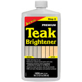 Star brite Premium Teak Brightener - Step 2 - 32 oz [81532]