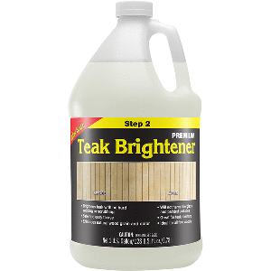 Star brite Premium Teak Brightener - 1 Gallon - 81500