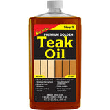 Star brite Premium Golden Teak Oil - Step 3 - 32 oz [85132]