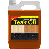 Star brite Premium Golden Teak Oil - 1 Gallon [85100]