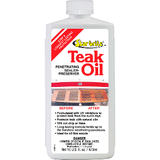 Star brite Teak Oil - Long Lasting, Penetrating, Sealer, &amp; Preserver w/UV Inhibitors - 16 oz - 81616
