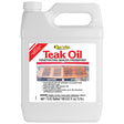 Star brite Teak Oil - Long Lasting, Penetrating, Sealer, Preserver w/UV Inhibitors - 1 Gallon [81600]