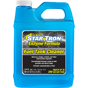 Star brite Star-Tron Fuel Tank Cleaner - Concentrated Gas/Diesel Formula - 64 oz - 93664