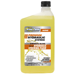 Star brite Hydraulic Steering Fluid - ISO 15 Marine Synthetic Blend - 32 oz - 18532