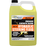 Star brite Hydraulic Steering Fluid - ISO 15 Marine Synthetic Blend - 1 Gallon - 18500