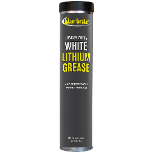 Star brite Heavy-Duty White Lithium Grease - 14 oz - 26214