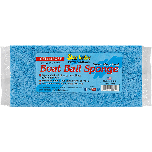 Star brite Super Absorbent Cellulose Boat Bail Sponge - 9" x 4.5" x 1.75" - 40076
