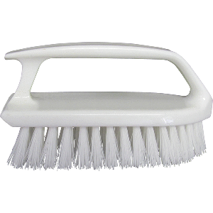 Star brite Heavy-Duty Hand Scrub Brush - 6" Stiff Bristle Cleaning Tool - 40027