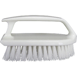 Star brite Heavy-Duty Hand Scrub Brush - 6" Stiff Bristle Cleaning Tool - 40027