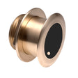 Airmar B164 Bronze Thru-Hull - 50/200 kHz - 1 kW - 0 Tilted Element - Requires Mix Match Cable [B164-0-MM]