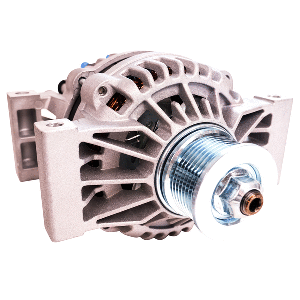 ARCO Marine Zeus A220/3000W 12V HD High Output Alternator - Pad Mount - 4044