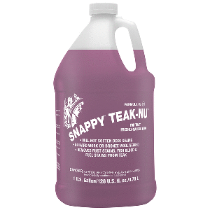 Snappy Teak-Nu Formula No. 1 - 1 Gallon - STN-G1
