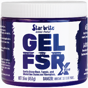Star brite GEL FSR Xtreme Fiberglass Stain Remover - 16 oz - 205216
