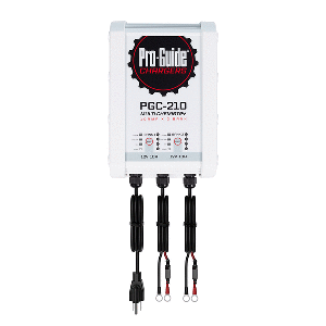 Pro-Guide Batteries Pro-Guide 2 Bank On-Board Battery Charger - 12V - 10-Amp - PGC-210