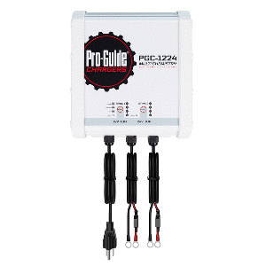 Pro-Guide Batteries Pro-Guide 2 Bank On-Board Battery Charger - (1) 12V / (1) 24V - 20-Amp - PGC-1224