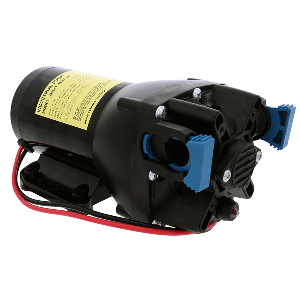 Flojet VersiJet 4 Chamber Diaphragm Pump - 24V, 3.5 GPM, 50 PSI - Q352F-16N7-2P