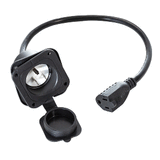 Pro-Guide Batteries Pro-Guide Single AC Receptacle - TWPS