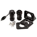 Scotty 2121 Marine Grade Plug &amp; Socket - 12V