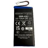 Standard Horizon Battery f/HX320 Handheld VHF Radio - SBR-43LI