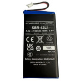 Standard Horizon Battery f/HX320 Handheld VHF Radio - SBR-43LI