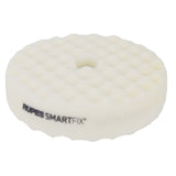 RUPES SMARTFIX Double-Sided Ultra-Fine Foam Pad - 180mm - White [9.DSF180SS]