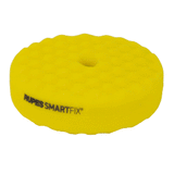 RUPES SMARTFIX&reg; Double-Sided Fine Foam Pad - 180mm - Yellow - 9.DSF180MM