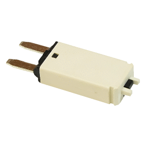 Egis Mobile Electric Egis ATM/MINI 25 AMP Circuit Breaker - Type 3 - 4720-25