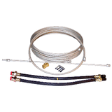 Load Rite Steel Brake Line Kit - Single Axle - 6016.10
