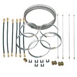 Load Rite Steel Brake Line Kit f/Tri-Axle Trailer - 6018.10