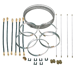 Load Rite Steel Brake Line Kit f/Tri-Axle Trailer - 6018.10