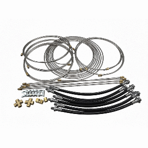 Load Rite Stainless Steel Break Lines Tri Axle Kit - 6018.10S