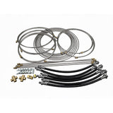 Load Rite Stainless Steel Break Lines Tri Axle Kit - 6018.10S