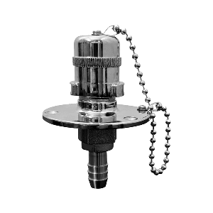 Flushmaster Quick Connect Water Fitting 1/2" Barb - SM-QCWFSS12