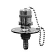 Flushmaster Quick Connect Water Fitting 1/2" Barb [SM-QCWFSS12]