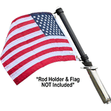 TACO Marine TACO Carbon Fiber Flag Pole w/J-Lock System - 26" - FP-0125-CF24