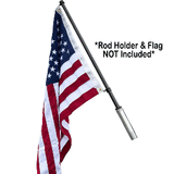 TACO Marine TACO Carbon Fiber Flag Pole w/J-Lock System - 54" - FP-0125-CF54