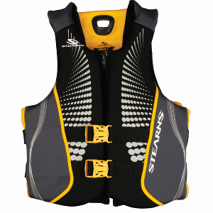 Stearns Adult Hydroprene Life Vest - Gold - Large - 2000037994