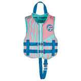 Full Throttle Child Rapid Dry Life Jacket - Pink - 142100-105-001-26