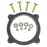 Dometic&trade; Floor Flange Seal &amp; Hardware Kit - 385310063